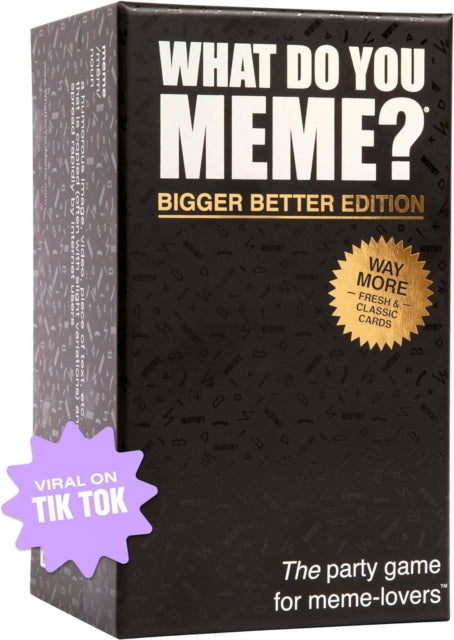 What Do You Meme? Core Game Refreshed