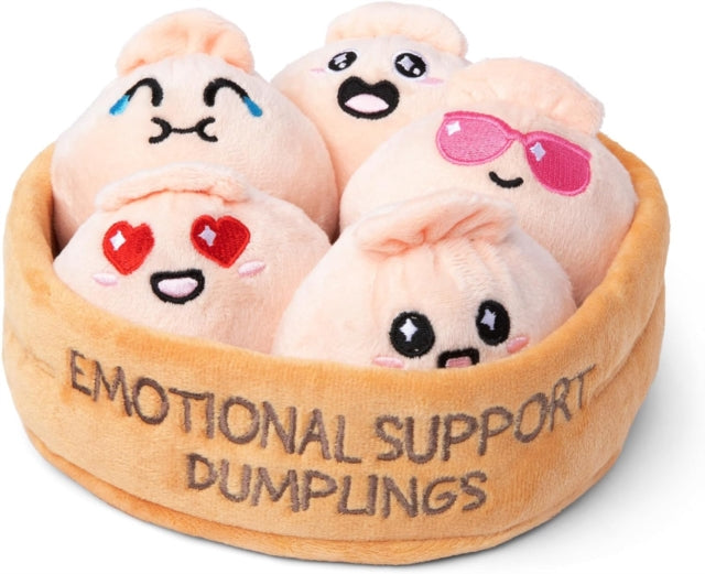 Emotional Support Dumplings Soft Toy