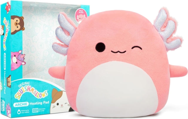 Squishmallows Archie Heating Pad Soft Toy