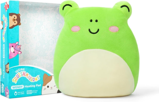 Squishmallows Wendy Heating Pad Soft Toy