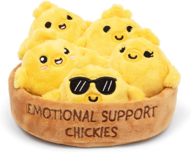 Emotional Support Chickies Soft Toy