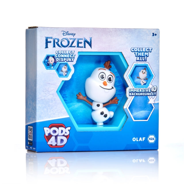Pod 4D Disney Frozen - Olaf