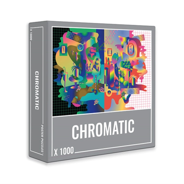 Chromatic Jigsaw Puzzle (1000 pieces)