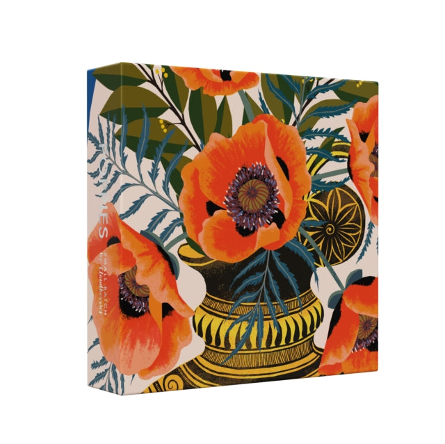 Poppies 1000 Piece Jigsaw Puzzle (Small Batch)