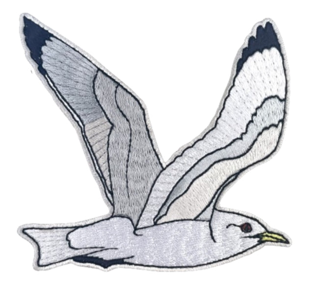 Kittiwake Sew On Patch
