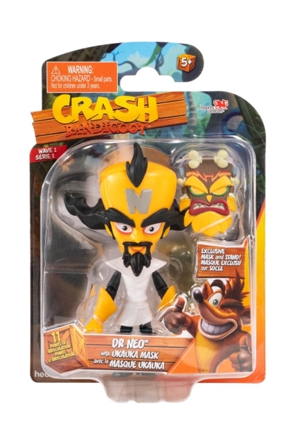 Dr Neo Cortex With Mask