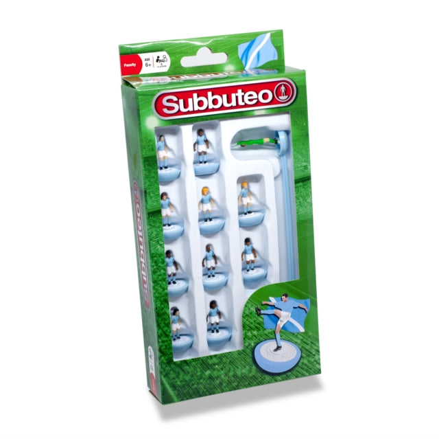 Subbuteo Game Light Blue/White Team Set