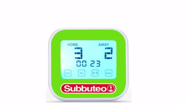 Subbuteo Game Scoreboard & Timer