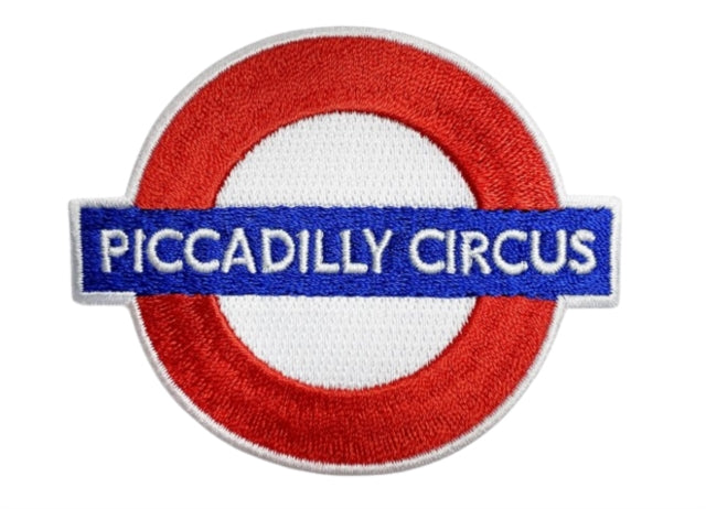 Piccadilly Circus Sew On Patch