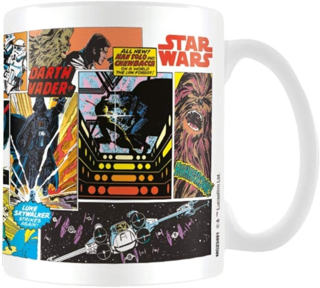 Star Wars (Comic Panels) Mug
