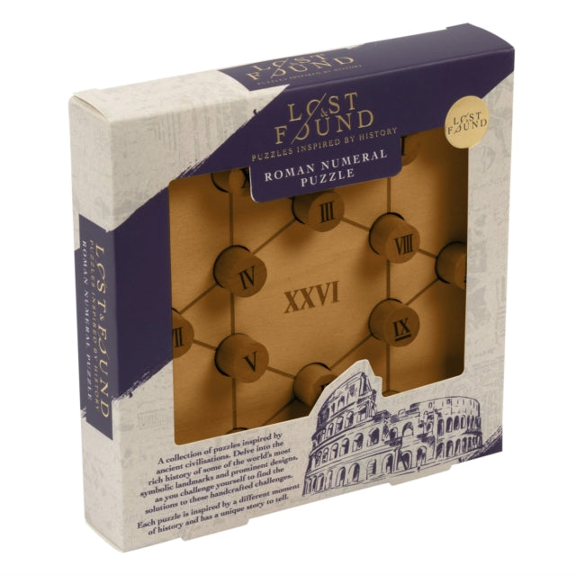 Lost & Found: Roman Numeral Puzzle