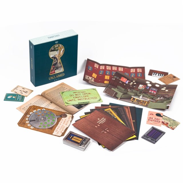 Unclaimed Game