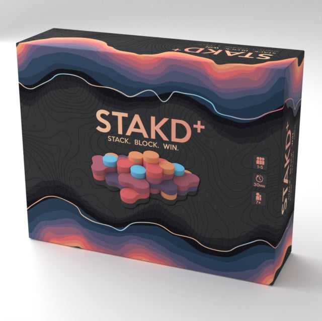 STAKD Plus: Stack. Block. Win.