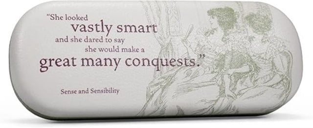 Glasses Case (Hard) - Pulteney Press (Jane Austen)