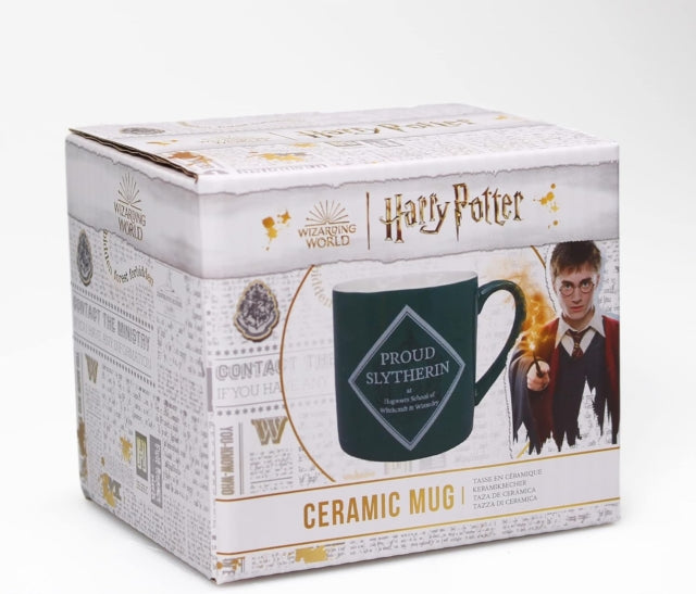 Mug Classic Boxed (310ml) - Harry Potter (Proud Slytherin)