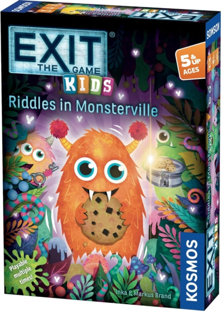EXIT KIDS - Riddles In Monsterville Game