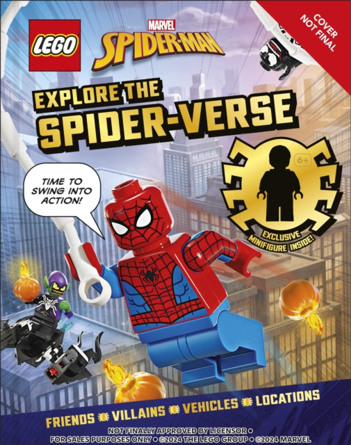 LEGO Marvel Spider-Man Explore the Spider-Verse: With Exclusive LEGO Spider-Man Minifigure