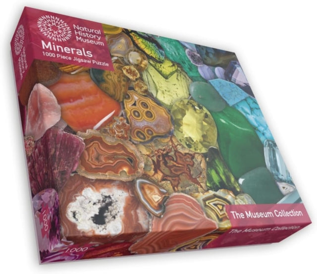 Minerals 1000 Piece Jigsaw Puzzle