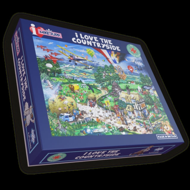 I Love The Countryside - 1000 Piece Puzzle