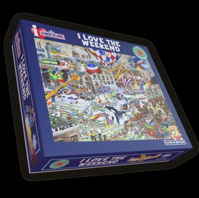 I Love The Weekend - 1000 Piece Puzzle