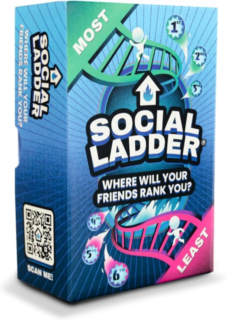 Social Ladder Game: from the Sidemen