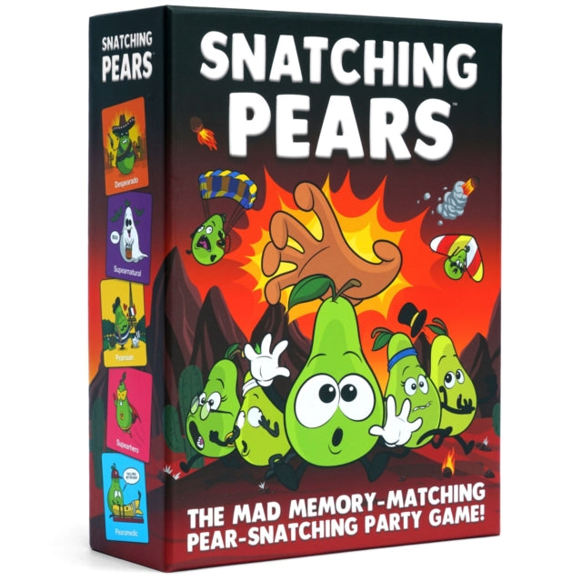 Snatching Pears – The Mad Memory-Matching Pear-Snatching Party Game