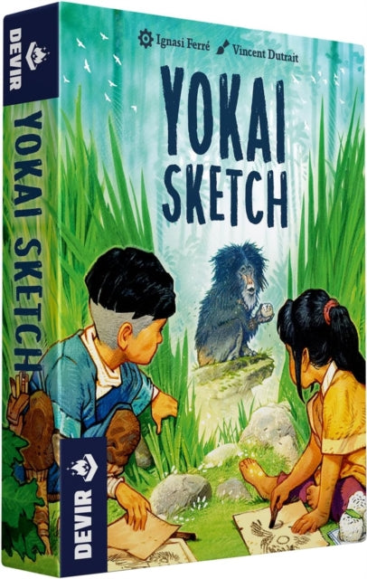 Yokai Sketch Game