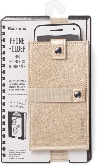 Bookaroo Phone Holder - Gold