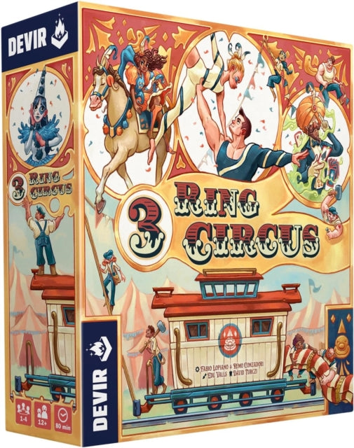 3 Ring Circus Game