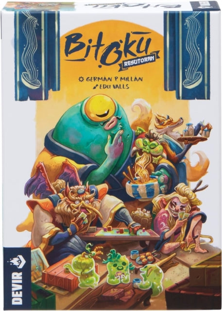 Bitoku Expansion Game