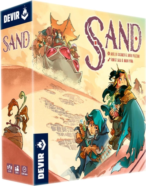 Sand Game