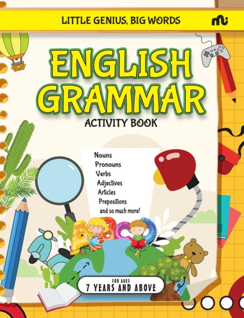 Little Genius, Big Words: English Grammar Activity Book