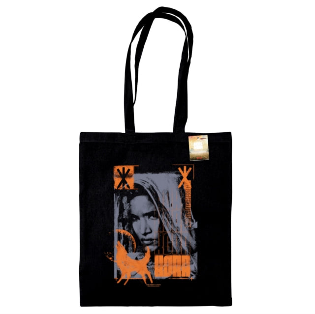 Rebel Moon (Kora) Black Tote Bag