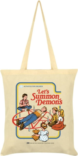 Steven Rhodes (Let'S Summon Demons) Natural Tote Bag