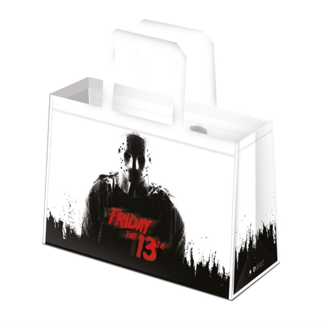 Friday The 13Th  (Contrast) Reusable Bag