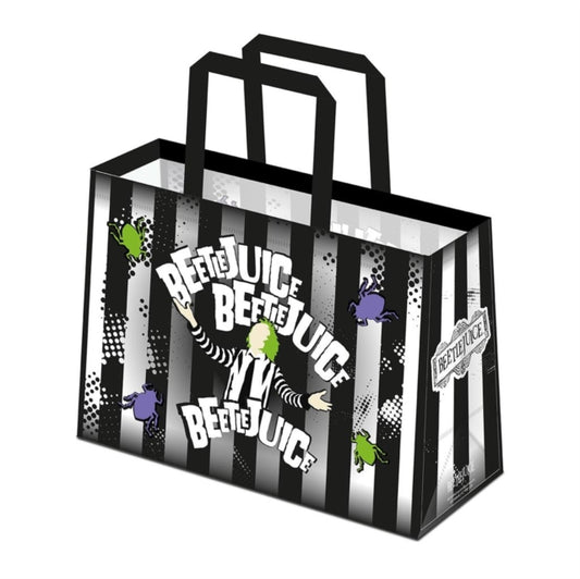 Beetlejuice (Beetlejuice Beetlejuice Beetlejuice) Reusable Bag