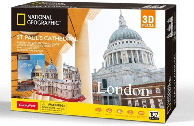 National Geographic- St Paul's Cathedral