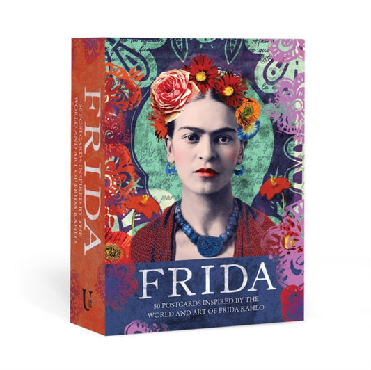 FRIDA: 50 Postcards Inspired by the World and Art of Frida Kahlo