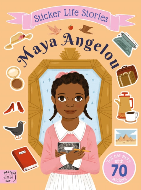 Maya Angelou: An inspiring sticker story about resilience