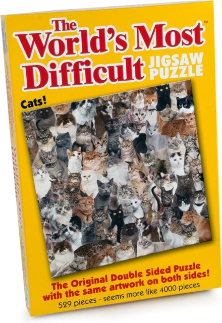 TWMD Cats 529pc Puzzle