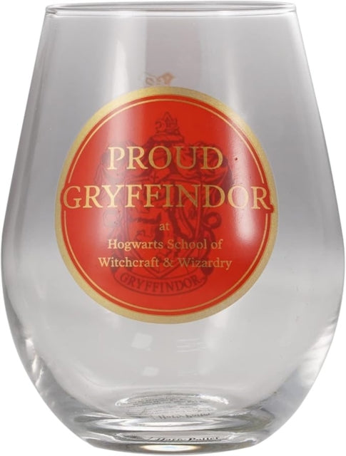 Glass Tumbler Boxed (325ml) Harry Potter (Proud Gryffindor)