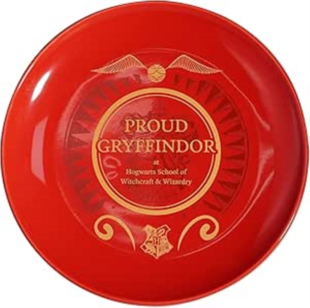 Plate - Harry Potter (Proud Gryffindor)