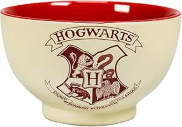 Bowl Ceramic Boxed - Harry Potter (Hogwarts Crest)