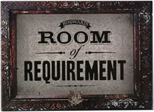 Magnet Metal - Harry Potter (Room of Requirement)