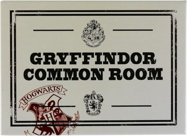 Magnet Metal - Harry Potter (Gryffindor Common Room)