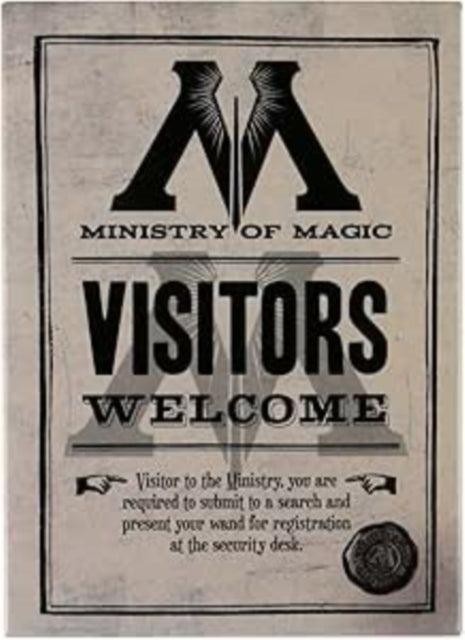 Magnet Metal - Harry Potter (Ministry of Magic)