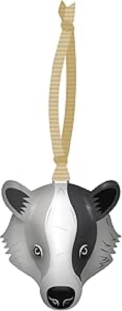 Hanging Decoration Boxed - Harry Potter (Hufflepuff- Badger)