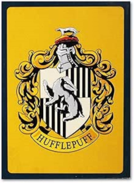 Magnet Metal - Harry Potter (Hufflepuff)