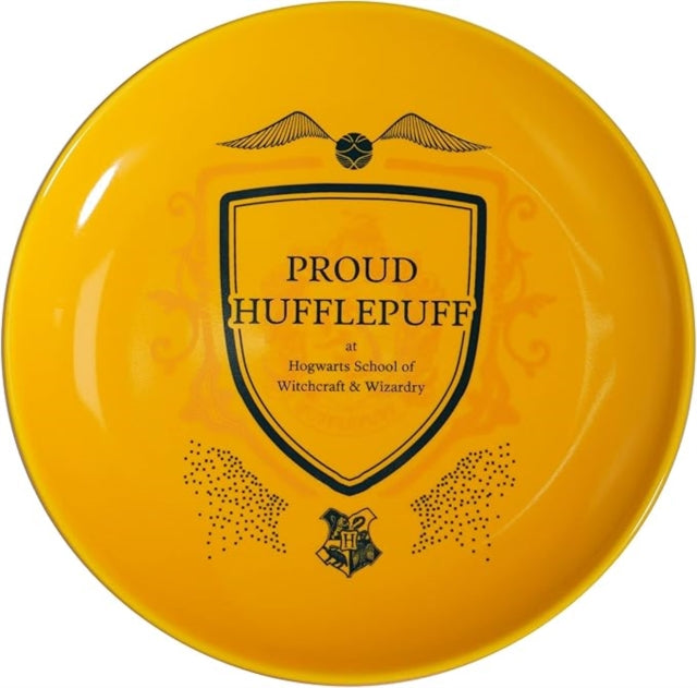 Plate - Harry Potter (Proud Hufflepuff)