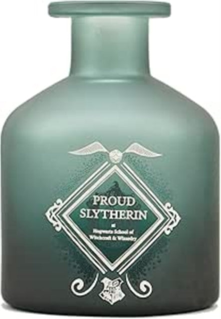 Potion Vase Glass (11cm) - Harry Potter (Proud Slytherin)